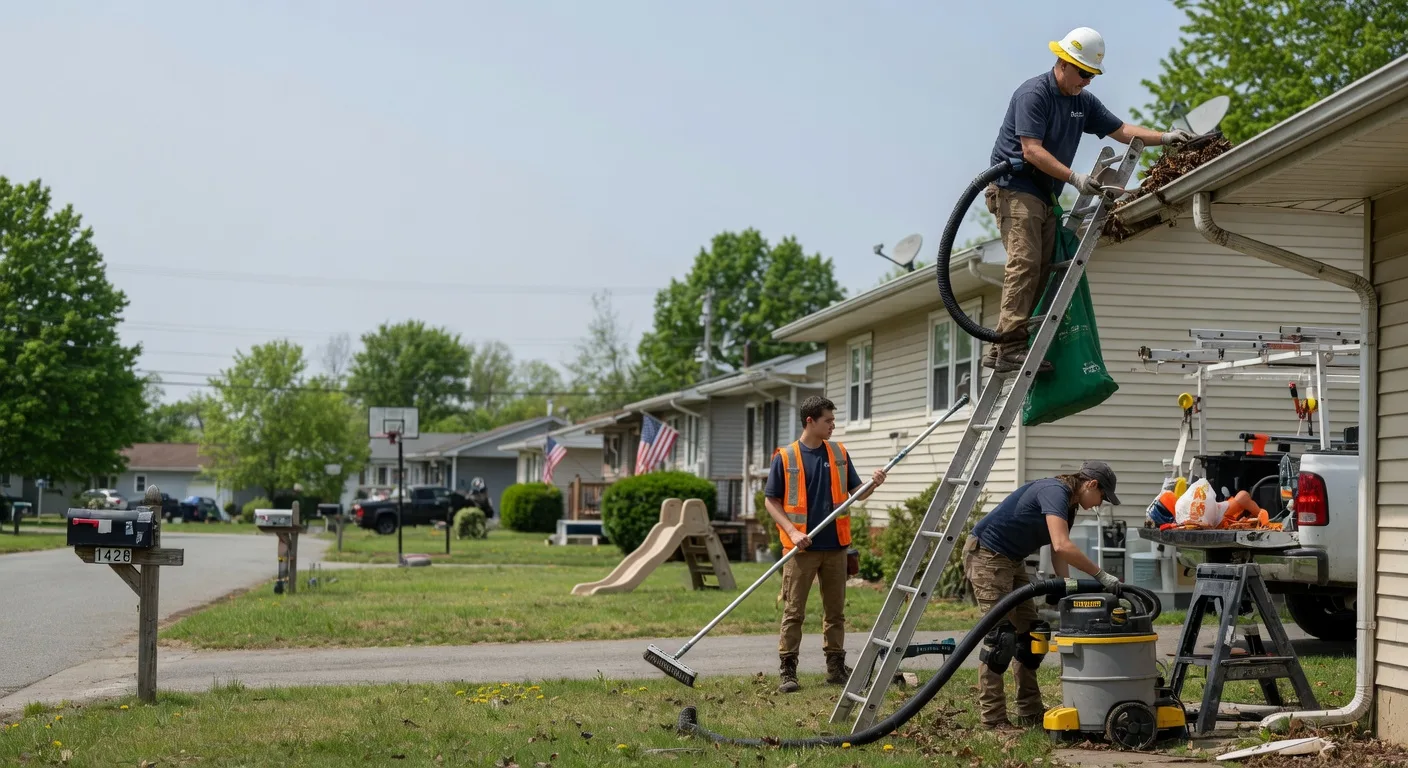 Gutter Installation in Garden City, NY near me